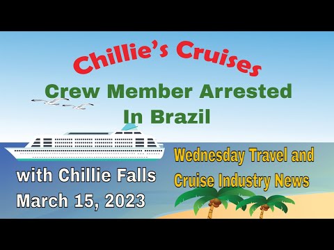 Crew Member Arrested In Brazil