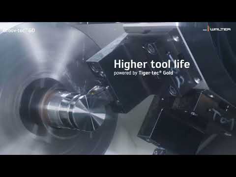 Walter “Groov･ tec™ GD Grooving Tool System”