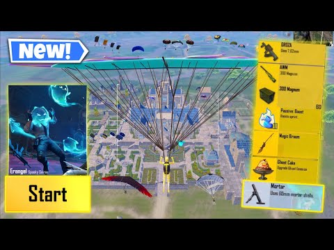 NEW UPDATE FIRST GAMEPLAY😍PUBG Mobile 4.0