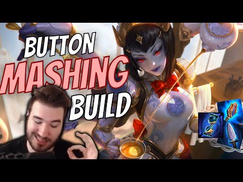 COOLDOWN RESET BUILD + DISCORDIA PASSIVE IS ACTUALLY CRAZY IN RANKED!!