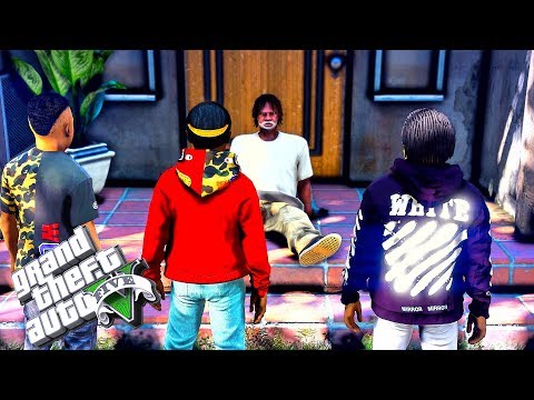 BAD KIDS ON THE BLOCK 12 (GTA 5 SKIT)