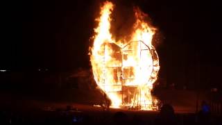 Fire ceremony 2013 - The HEART of Woodford.