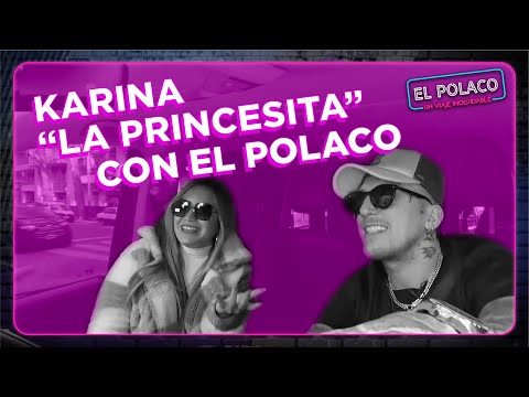 ¡IMPERDIBLE! EL POLACO CON KARINA "LA PRINCESITA"