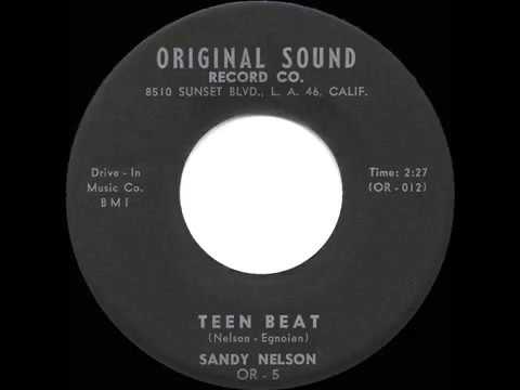 1959 HITS ARCHIVE  Teen Beat   Sandy Nelson