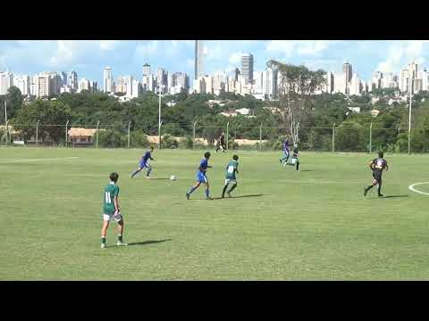 GOIÁS 5 X 1 CRISTIANOPOLIS GOIANO SUB 17 2025