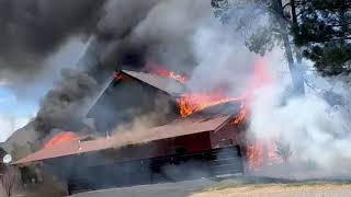 Edgemont Highlands house fire