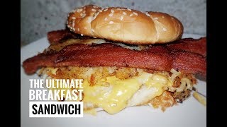 Blackstone Griddle Breakfast Sandwich - Blackstone Griddle Recipes