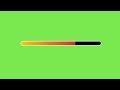 Green Screen Progress Bar | 10 Second Time Bar