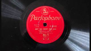 Maurice Kelvin: Just like Darby and Joan