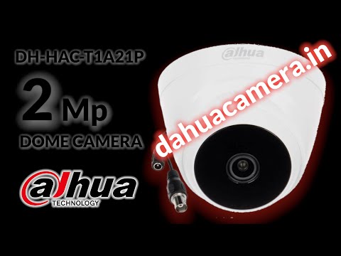 Dahua T1A21P-U-A-IL Eyeball Dome Camera