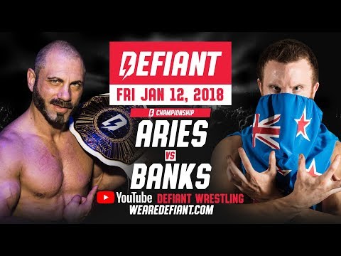 Defiant Wrestling #5: Full Show - Austin Aries vs. Travis Banks