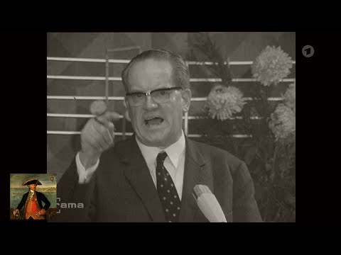 Archiv: Herbert Wehner schimpft auf die LÜGENPRESSE