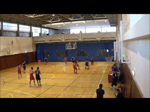 Grupo Covadonga A - Oviedo Baloncesto B Junior Masculino 22/10/2016