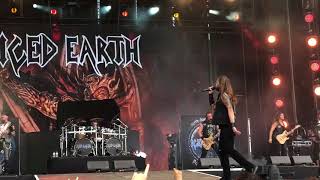 Iced Earth  - Raven Wing (Live at Rock Fest BCN)