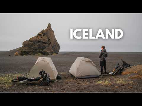 Bikepacking the length of Iceland with a Total Beginner