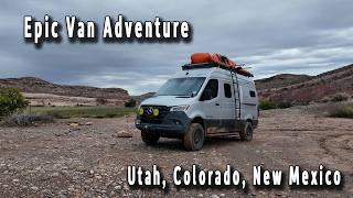 Epic Van Adventure from Utah - Colorado - New Mexico: Wild Camping Tips, Kayaking, Taos Earthships