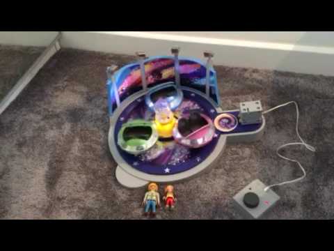Playmobil summer fun spaceship ride