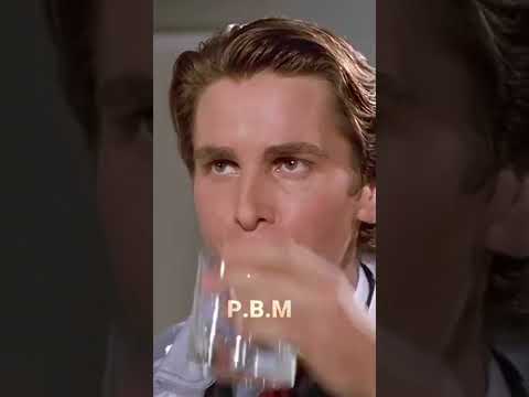 American psycho edit || crystals (isolate.exe)