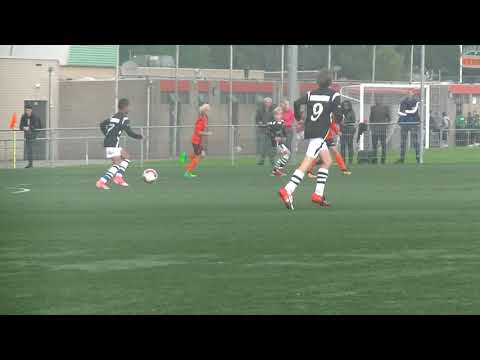 Bataven JO11-1 - SML JO11-2 op 23 september 2017