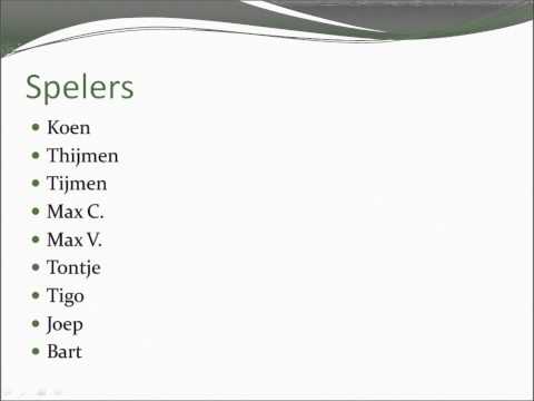 VV GEMERT E4 KAMPIOEN 2013