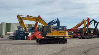 Escavadora de rastos JCB JS 200 LC a venda - Imagem 4 | Machineryline PT Escavadora de rastos JCB JS 200 LC | Imagem 4 - Machineryline