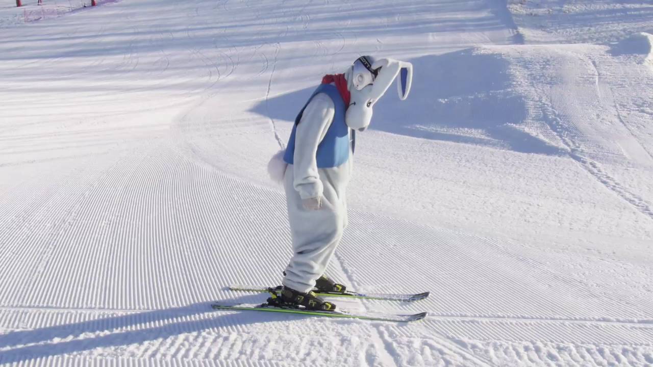 Wernerin hiihtokoulu: 2. Laskuasento