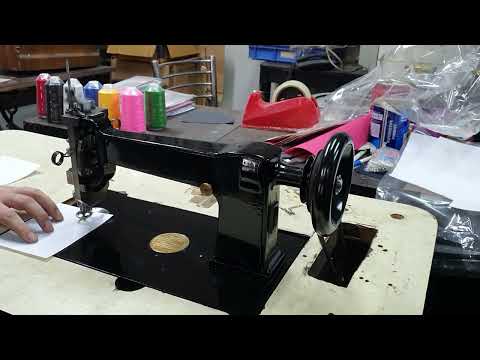 Restored Cornely A Chainstitch and Moss Stitch Embroidery Machine