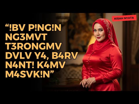 KISAH NYATA  BU HAJAH LINA MAJIKANKU YANG KUSAYANG