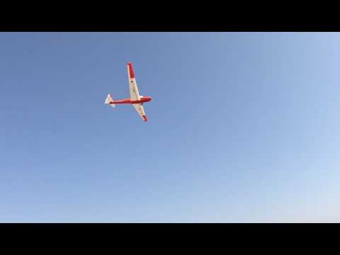 PlanePrint ASK14 flight