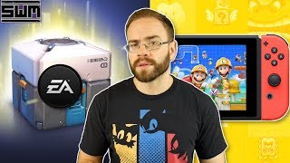 Super Mario Maker 2's Confusing Control Options And EA Flat Out Embarrasses Themselves | News Wave