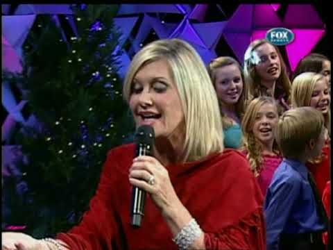 Olivia Newton-John and David Foster -  Present Kaleidoscope Skating Show 2009  "Hope is Always Here"