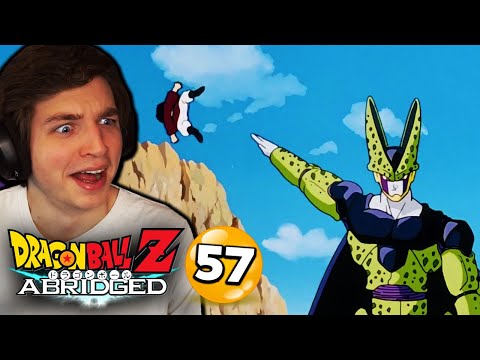 THE CELL GAMES BEGIN!! | DBZ:A REACTION Episode 57