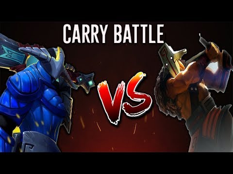 Dota 2 Battle #34 | Sven Vs Juggernaut