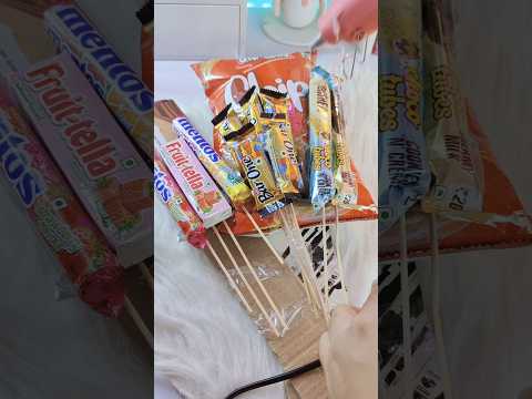 Diy Snacky bouquet 🍭💐🍬🍫 | Handmade gift ideas |#shorts #diy #handmade #craft #gift #diy #trending