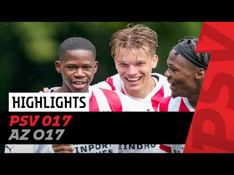 HIGHLIGHTS | Een ruime overwinning tegen AZ O17 👊