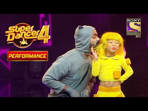 Cheese और चूहे पर एक Funny Dance Performance | Super Dancer 4 | सुपर डांसर 4