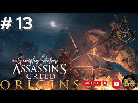 Assassin's Creed: Origins - PC Walkthrough Gameplay Part 13 #pcgaming #playstation #assassinscreed