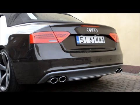 AUDI A5 ACTIVE SOUND SOUND SYSTEM
