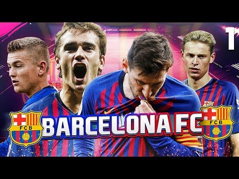 REBUILDING BARCELONA!!! FIFA 19 Career Mode (Episode 1)