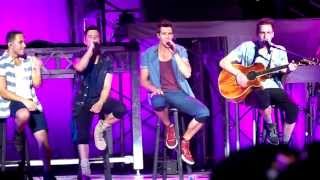 Big Time Rush- Crazy For U Live (Bristow, Virginia) July 10, 2013