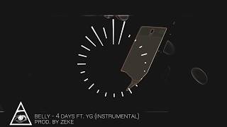 Belly - 4 Days ft. YG (Instrumental)