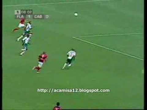 Flamengo 2 x 0 Cabofriense