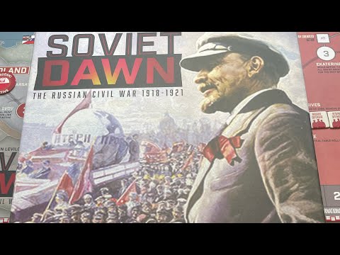 Soviet Dawn by Worthington Games. How the State of Siege game plays