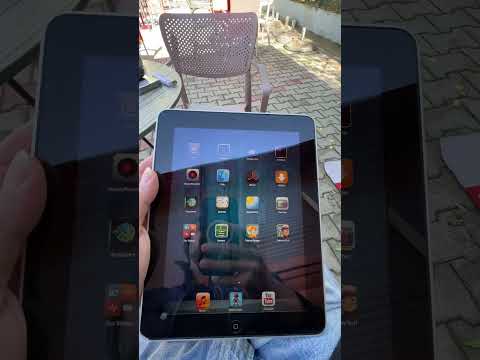 iPad 1 for iPod in 2025 #ipad #ios5 #cydia #activator #shorts #jailbreak #apple #retro #legacy