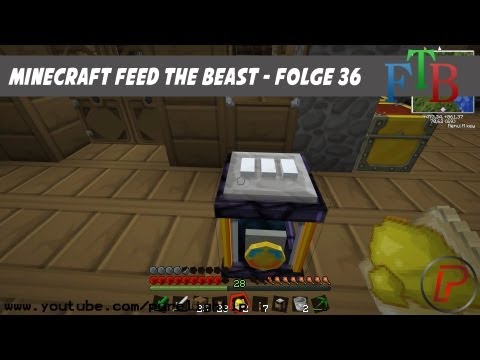 Let's play Minecraft Feed the Beast S03E36 - Endertank - [German] Full-HD