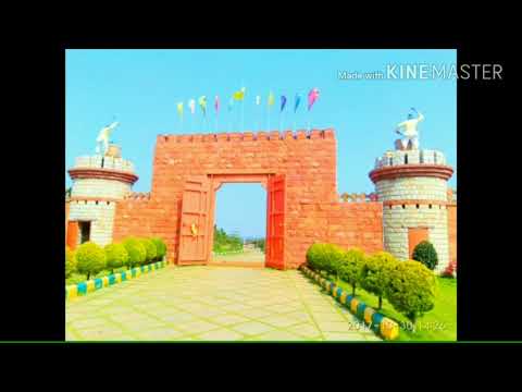 Sri kanakadas Palace with birth place, Baad,shiggaon.