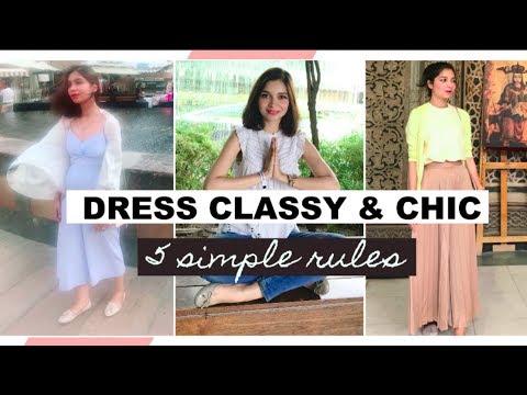 MAKE OLD CLOTHES LOOK STYLISH,  CLASSY & CHIC ON A BUDGET | TANU GUPTA Video