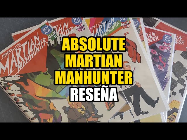 Vídeo relacionado con Martian Manhunter - Camiseta unisex para hombre, color blanco, Blanco, M