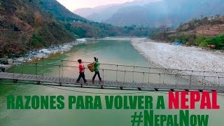 Ven a visitar Nepal