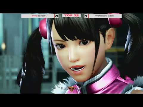 Summer Jam '21 Tekken Top 32 - MTS|B Rich vs Princess Ling